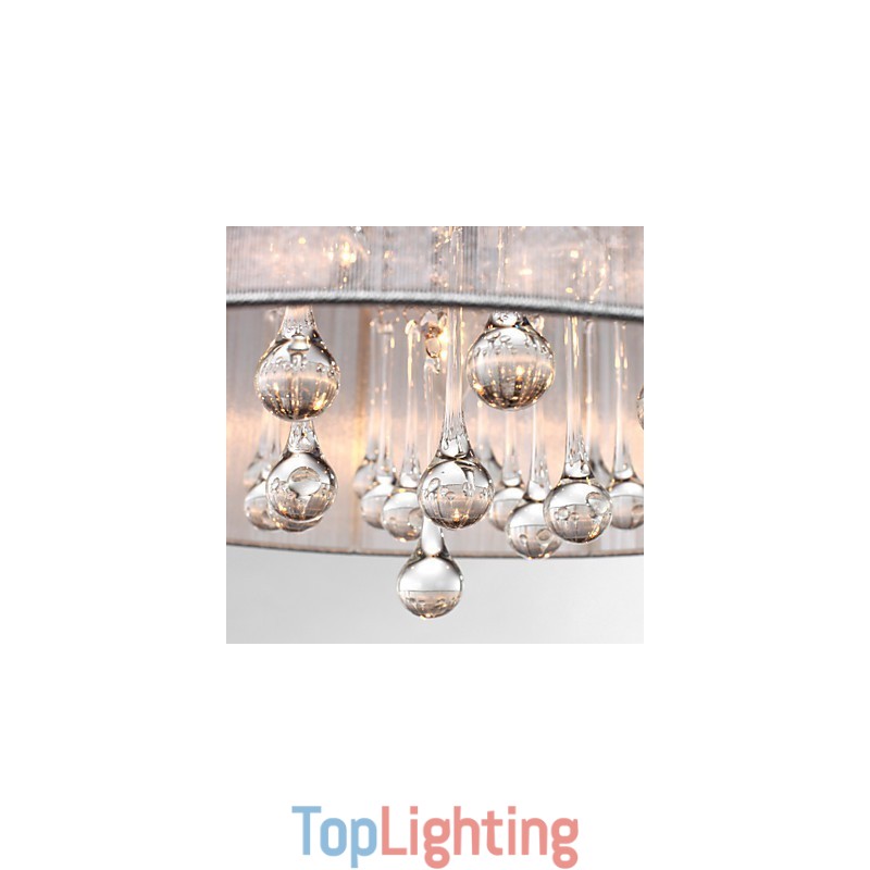 Drum Pendant Modern 4 Lights