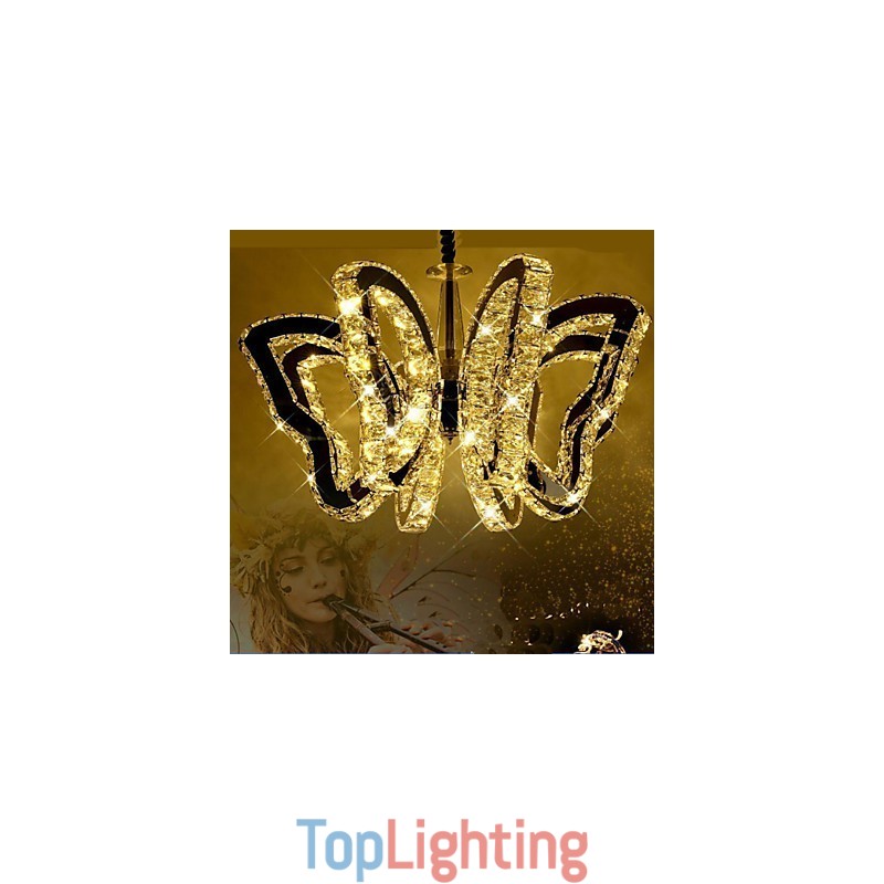 Butterfly Lamp Modern Luxury Crystal Lamp 8