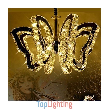 Butterfly Lamp Modern Luxury Crystal Lamp 8 Butterfly Lamp Modern Luxury Crystal Lamp 8