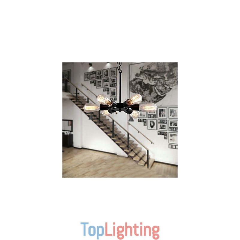 Edison Retro Light Chandelier