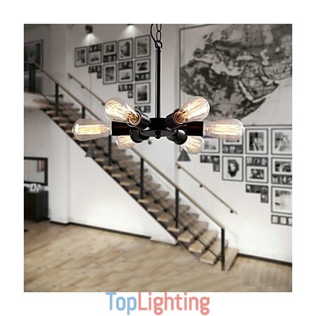 Edison Retro Light Chandelier Edison Retro Light Chandelier