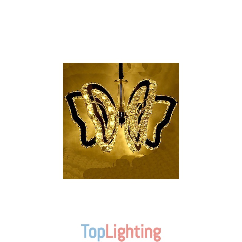 Butterfly Lamp Modern Luxury Crystal Lamp 8