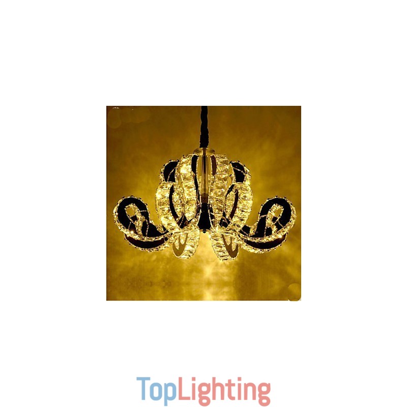Crystal Pendant Lamp The Tophams Lamp