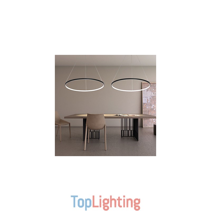 Pendant Light Modern Design Ring