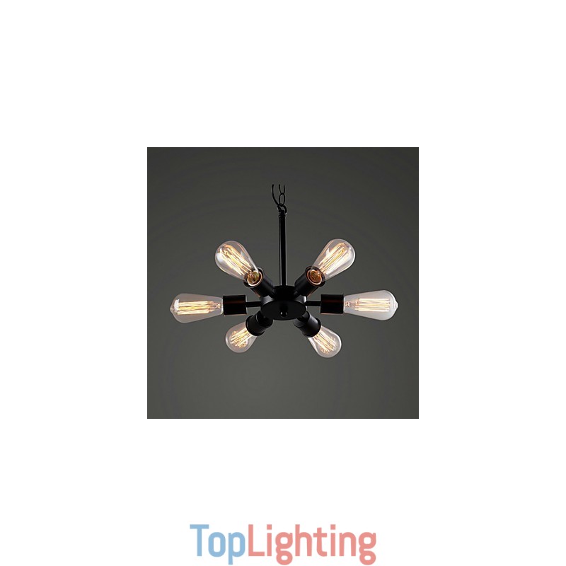 Edison Retro Light Chandelier