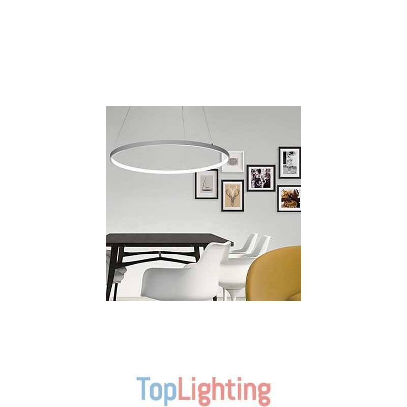 Pendant Light Modern Design Ring