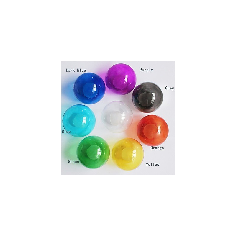 Modern Bubble Globe Colored Glass Pendant Light with 19 Lights