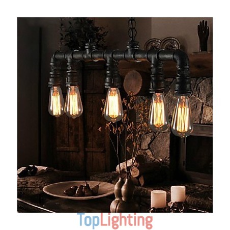 Traditional Classic Vintage Lantern Country Retro Mini Style Painting Metal Pendant Light Dining Traditional Classic Vintage Lantern Country Retro Mini Style Painting Metal Pendant Light Dining