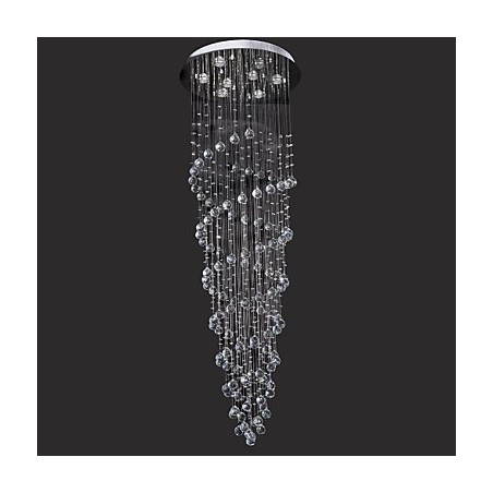 Modern Contemporary Crystal Chrome Metal Flush Mount Modern Contemporary Crystal Chrome Metal Flush Mount