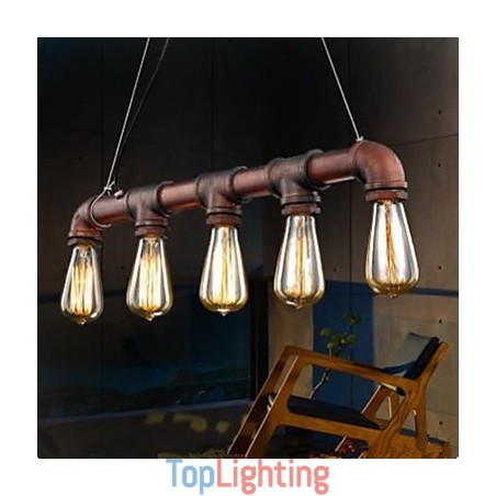 American Country Industrial Porch Loft Conduit Droplight American Country Industrial Porch Loft Conduit Droplight