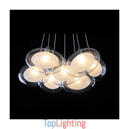 Modern Contemporary Chrome Metal Pendant Light Modern Contemporary Chrome Metal Pendant Light
