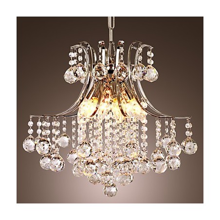 Pendant Light Luxury Modern Crystal Living 6 Lights Pendant Light Luxury Modern Crystal Living 6 Lights