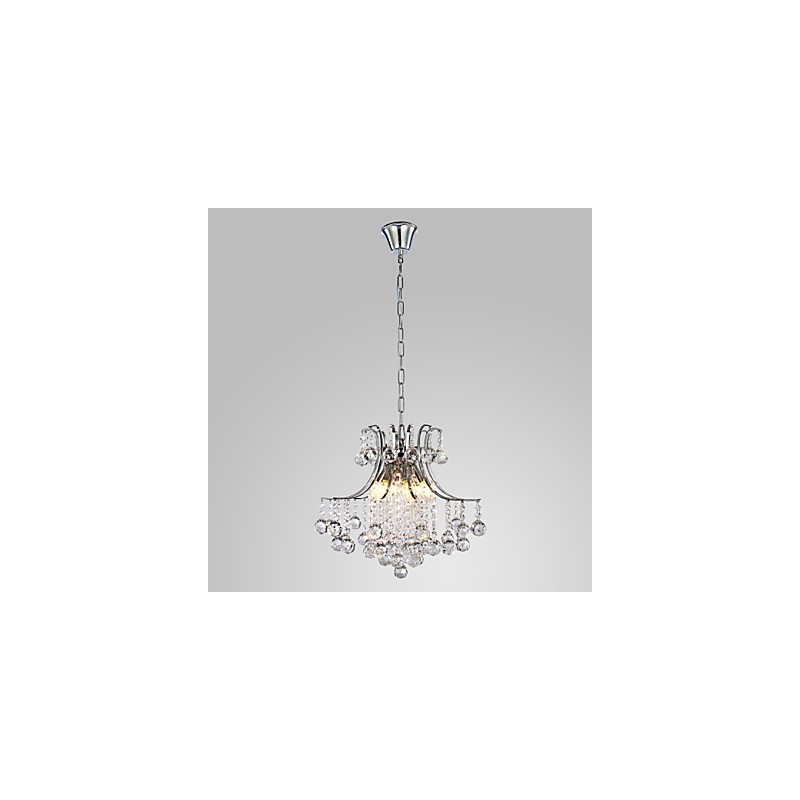 Pendant Light Luxury Modern Crystal Living 6 Lights