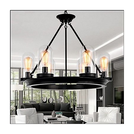 American Retro Round Pendant American Retro Round Pendant