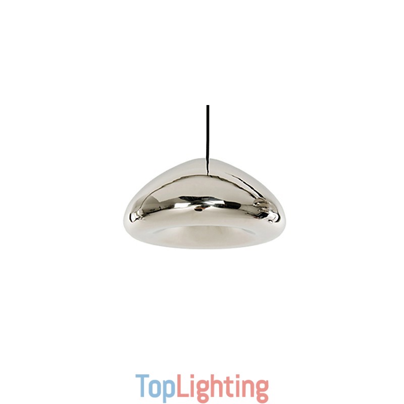 Modern Contemporary Painting Metal Pendant Light