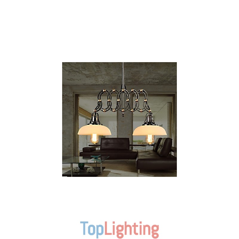 Vintage Stretch Pendant Light Counter Pendant Lamps Industrial Cafe suspension luminaires Lighting