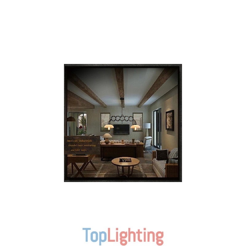 Vintage Stretch Pendant Light Counter Pendant Lamps Industrial Cafe suspension luminaires Lighting