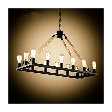 Country Designers Painting Metal Pendant Light Country Designers Painting Metal Pendant Light