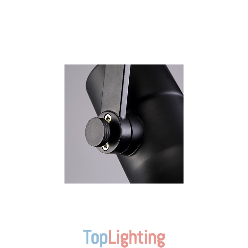 Black Retro Iron Pendant Lamp and Glass Shade Shop