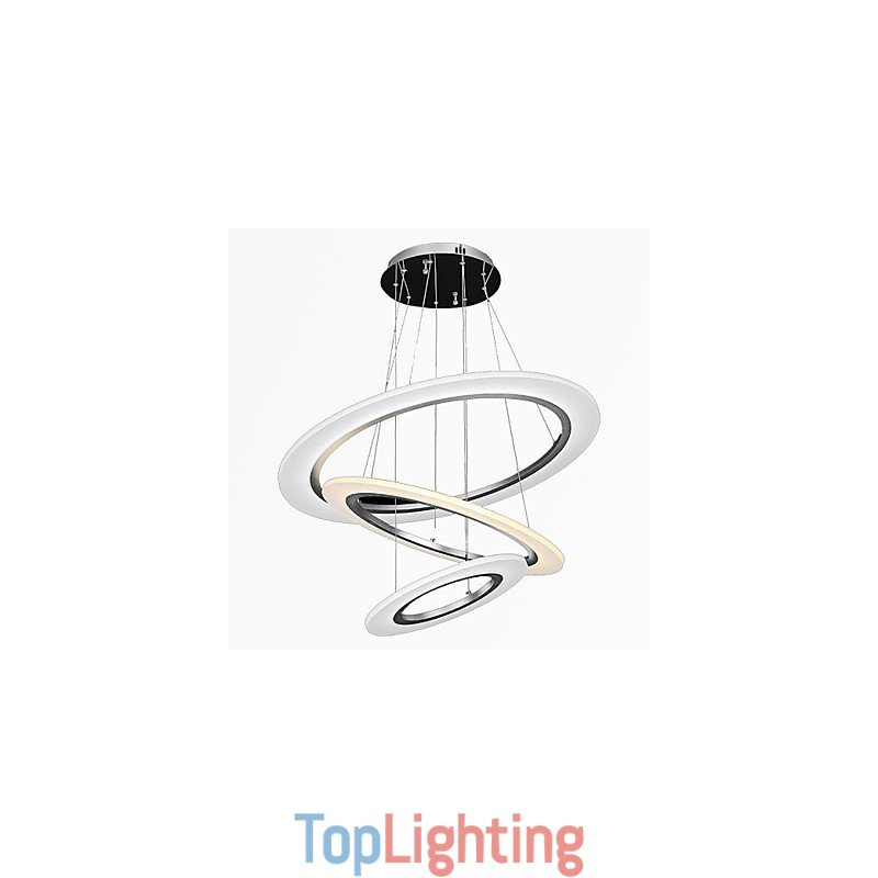 Acrylic Pendant Light Chandelier Ceiling Lighting with DIY Shape