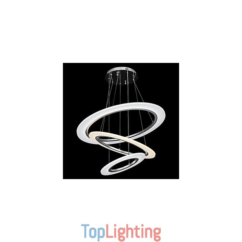 Acrylic Pendant Light Chandelier Ceiling Lighting with DIY Shape