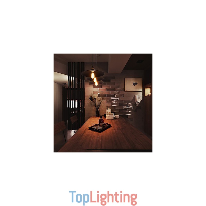 European Style Retro Classic Pendant Light Art Droplight Give Bulb Diameter 30CM