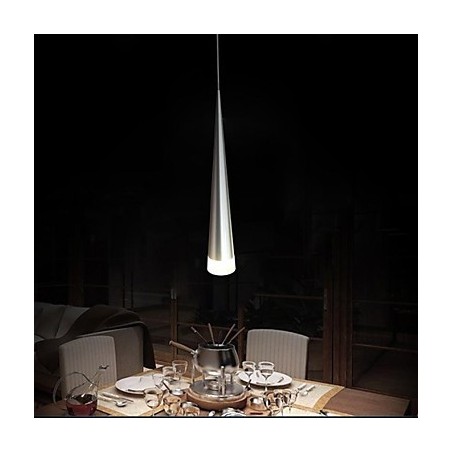 Modern Contemporary Chrome Metal Pendant Light Modern Contemporary Chrome Metal Pendant Light