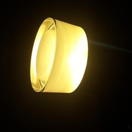 Modern Contemporary Chrome Metal Pendant Light