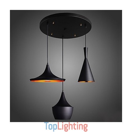 Streamlined Pendant Light in Black Streamlined Pendant Light in Black