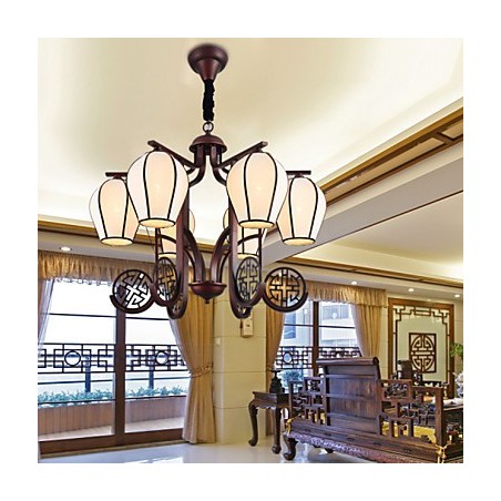 Rustic Lodge Vintage Mini Style Electroplated Metal Chandelier Rustic Lodge Vintage Mini Style Electroplated Metal Chandelier