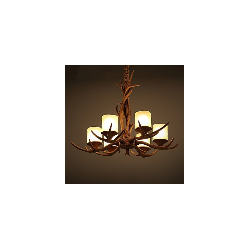 Chandelier Pendant Light Vintage Resin