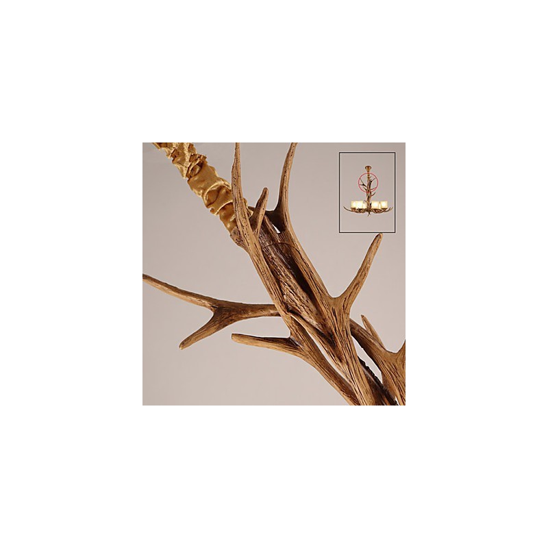 Chandelier Pendant Light Vintage Resin