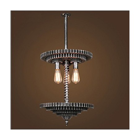 Vintage Lron Chandelier Chandelier Creative Mechanical Gear Vintage Lron Chandelier Chandelier Creative Mechanical Gear