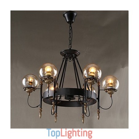 Art glass Ball Round Beanstalk Chandelier Art glass Ball Round Beanstalk Chandelier