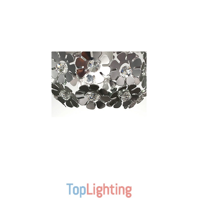 Modern Contemporary Globe Crystal Mini Style Electroplated Pendant Light