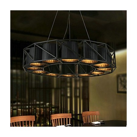 Vintage Country Painting Metal Pendant Light Garage Vintage Country Painting Metal Pendant Light Garage