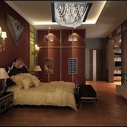Traditional Classic Crystal Chrome Metal Chandelier