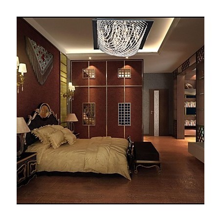 Traditional Classic Crystal Chrome Metal Chandelier Traditional Classic Crystal Chrome Metal Chandelier