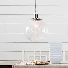 Traditional Classic Globe Mini Style Pendant Light