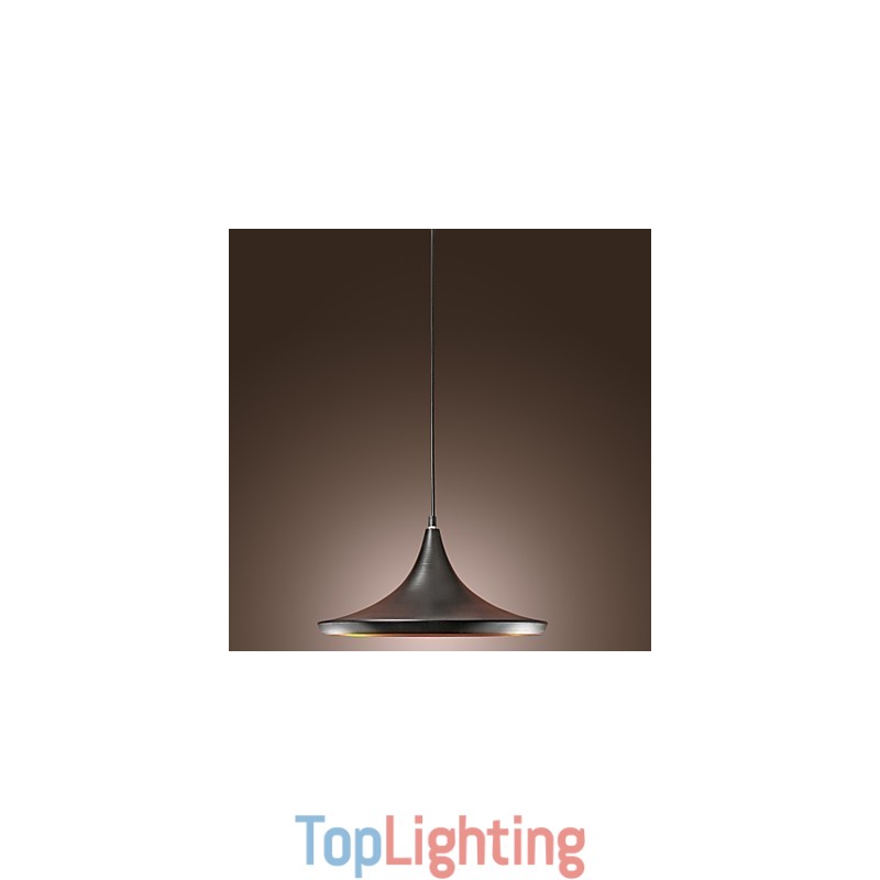 Modern Contemporary Retro Mini Style Painting Pendant Light