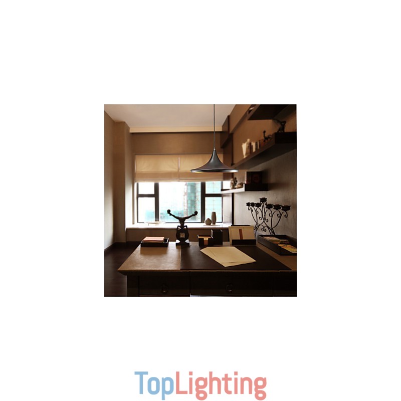 Modern Contemporary Retro Mini Style Painting Pendant Light