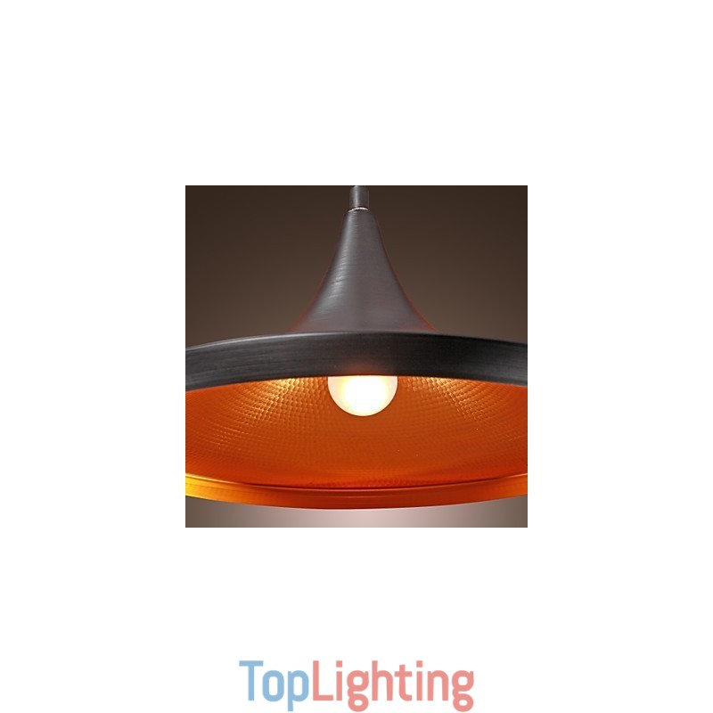 Modern Contemporary Retro Mini Style Painting Pendant Light