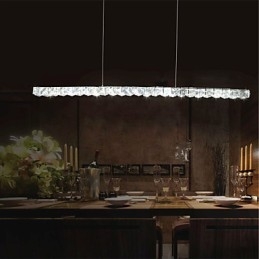 Pendant Lights Crystal Modern Contemporary Metal
