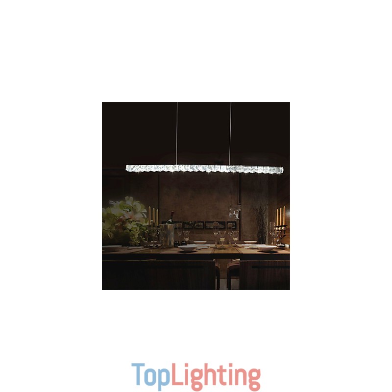 Pendant Lights Crystal Modern Contemporary Metal