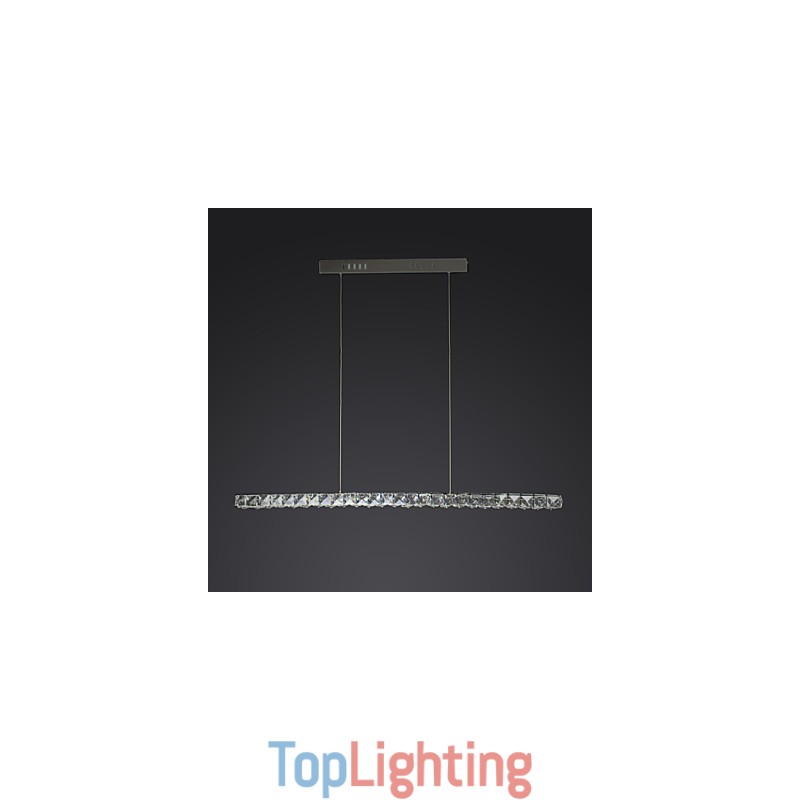 Pendant Lights Crystal Modern Contemporary Metal