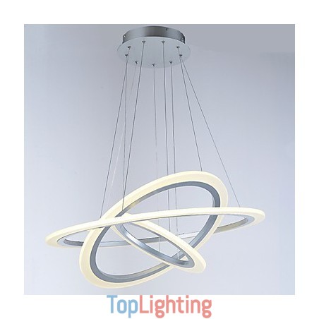 3 Ring DIY Shape Acrylic Pendant Light Ceiling Lamps Chandelier Lighting 3 Ring DIY Shape Acrylic Pendant Light Ceiling Lamps Chandelier Lighting