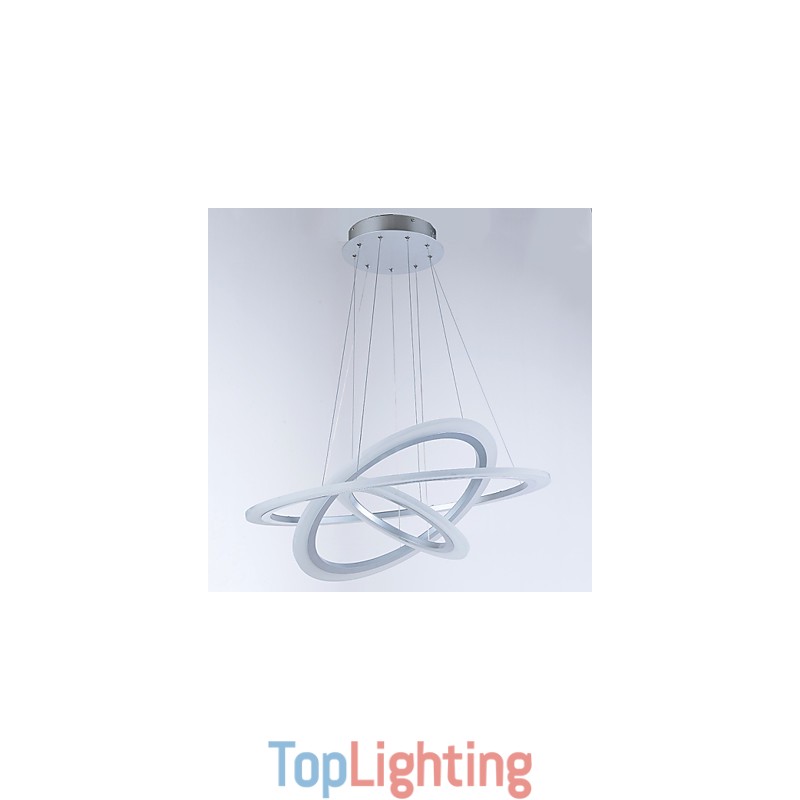 3 Ring DIY Shape Acrylic Pendant Light Ceiling Lamps Chandelier Lighting