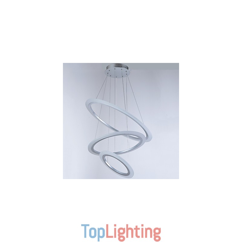 3 Ring DIY Shape Acrylic Pendant Light Ceiling Lamps Chandelier Lighting