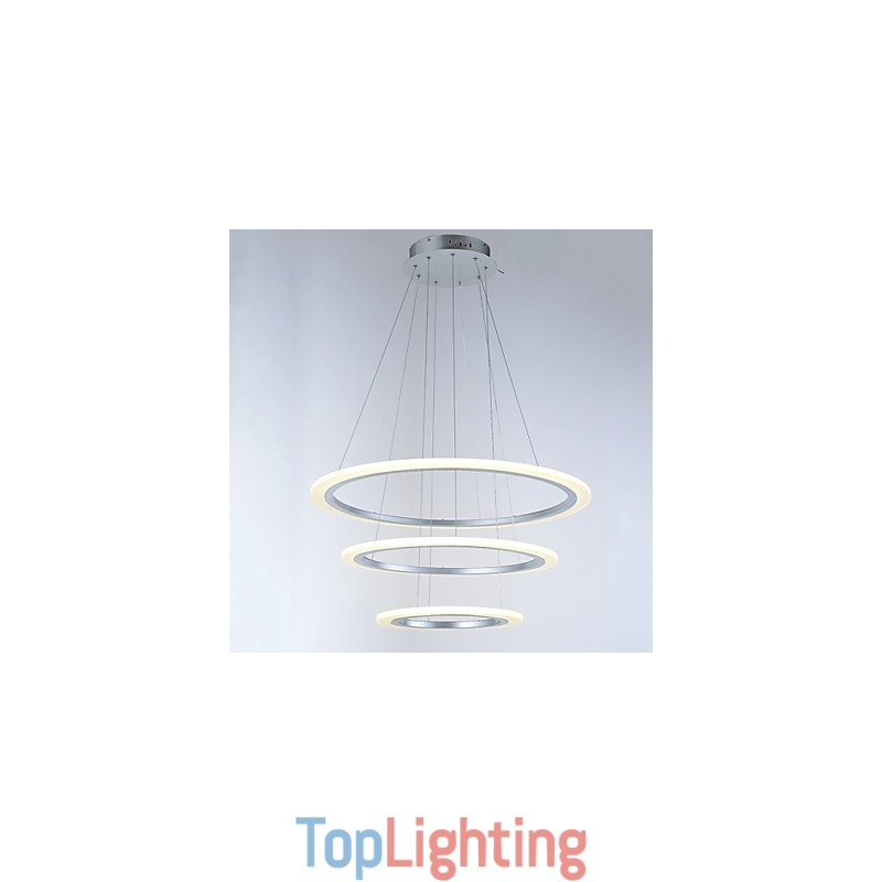 3 Ring DIY Shape Acrylic Pendant Light Ceiling Lamps Chandelier Lighting