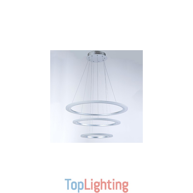 3 Ring DIY Shape Acrylic Pendant Light Ceiling Lamps Chandelier Lighting